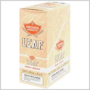 Swisher Sweets Leaf 3 for $2.49 Pack of 30 Irish Cream