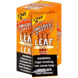 Swisher Sweets Leaf 3 for $2.19 Pack of 30 Honey