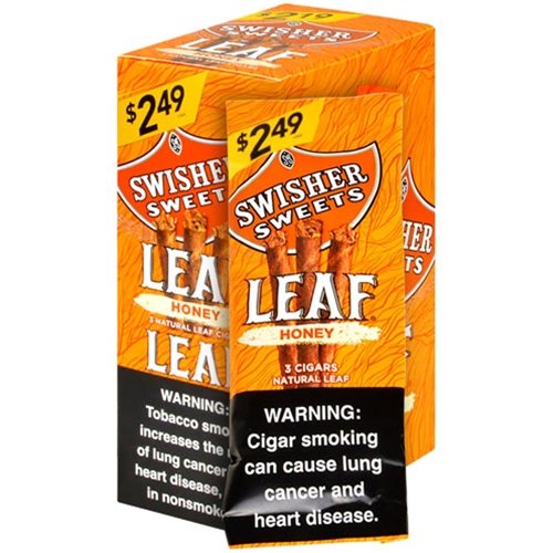 Swisher Sweets Honey Leaf 3 for 2.19 box