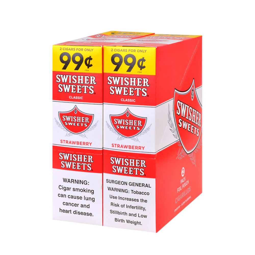 Swisher Sweets Strawberry 99 cent box
