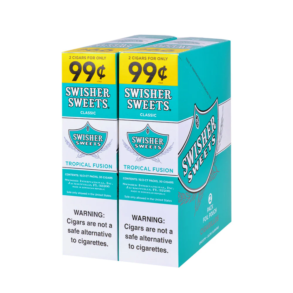 Swisher Sweets Tropical Fusion 99 cent box