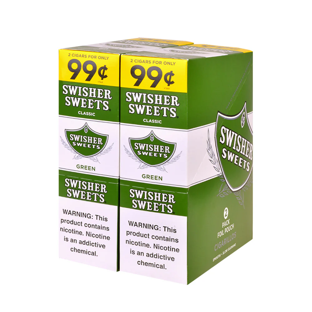Swisher Sweets Green Sweets 99 cent box