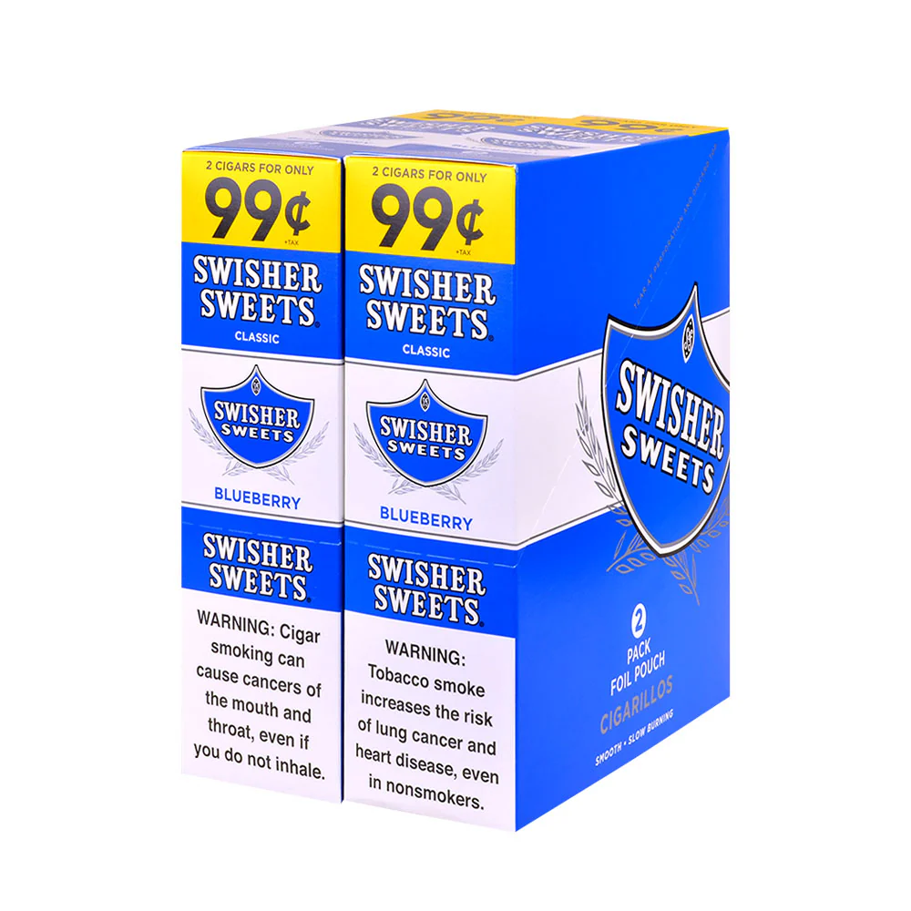 Swisher Sweets Blueberry 99 cent box