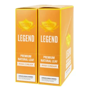 Swisher Sweets Legend Irish Cream Cigarillos, 30 pouches of 2, $1.29 pre-price