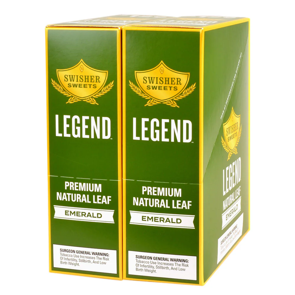 Swisher Sweets Emerald Legend box