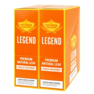 Swisher Sweets Legend Maui Mango Cigarillos, 30 pouches of 2, $1.29 pre-price