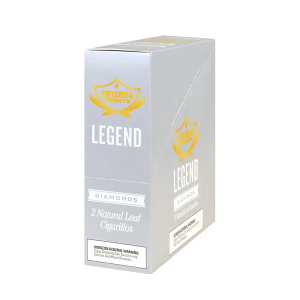 Swisher Sweets Diamond Legend 15 pack box