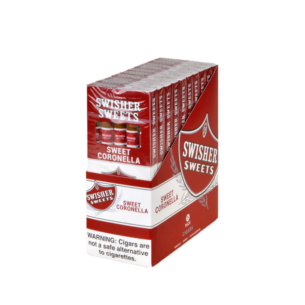 Swisher Sweets Coronella Cigars box