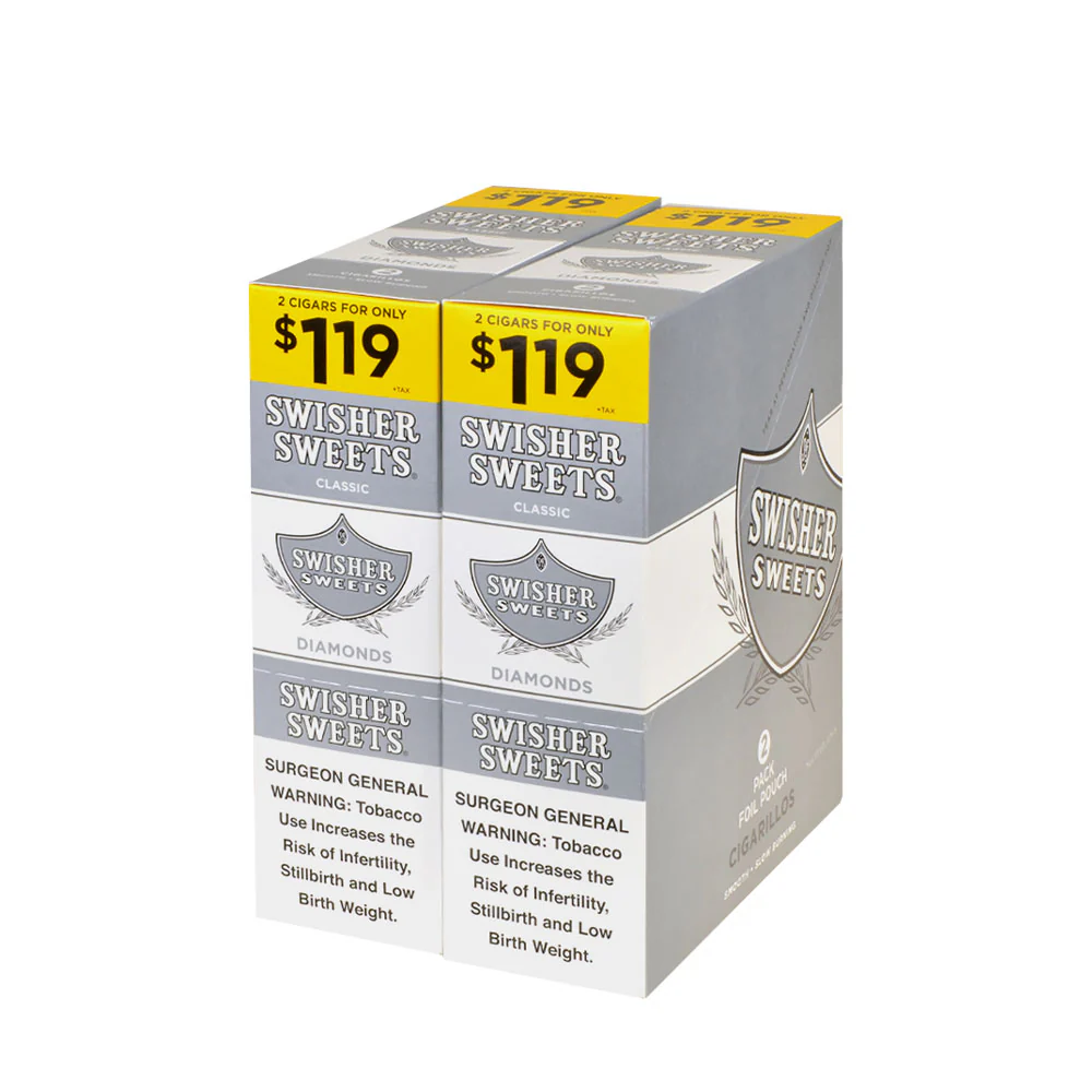 Swisher Sweets Diamond Cigarillos 1.19 box