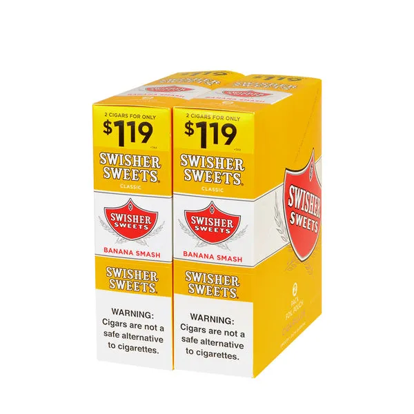 Swisher Sweets Banana Smash 1.19 box
