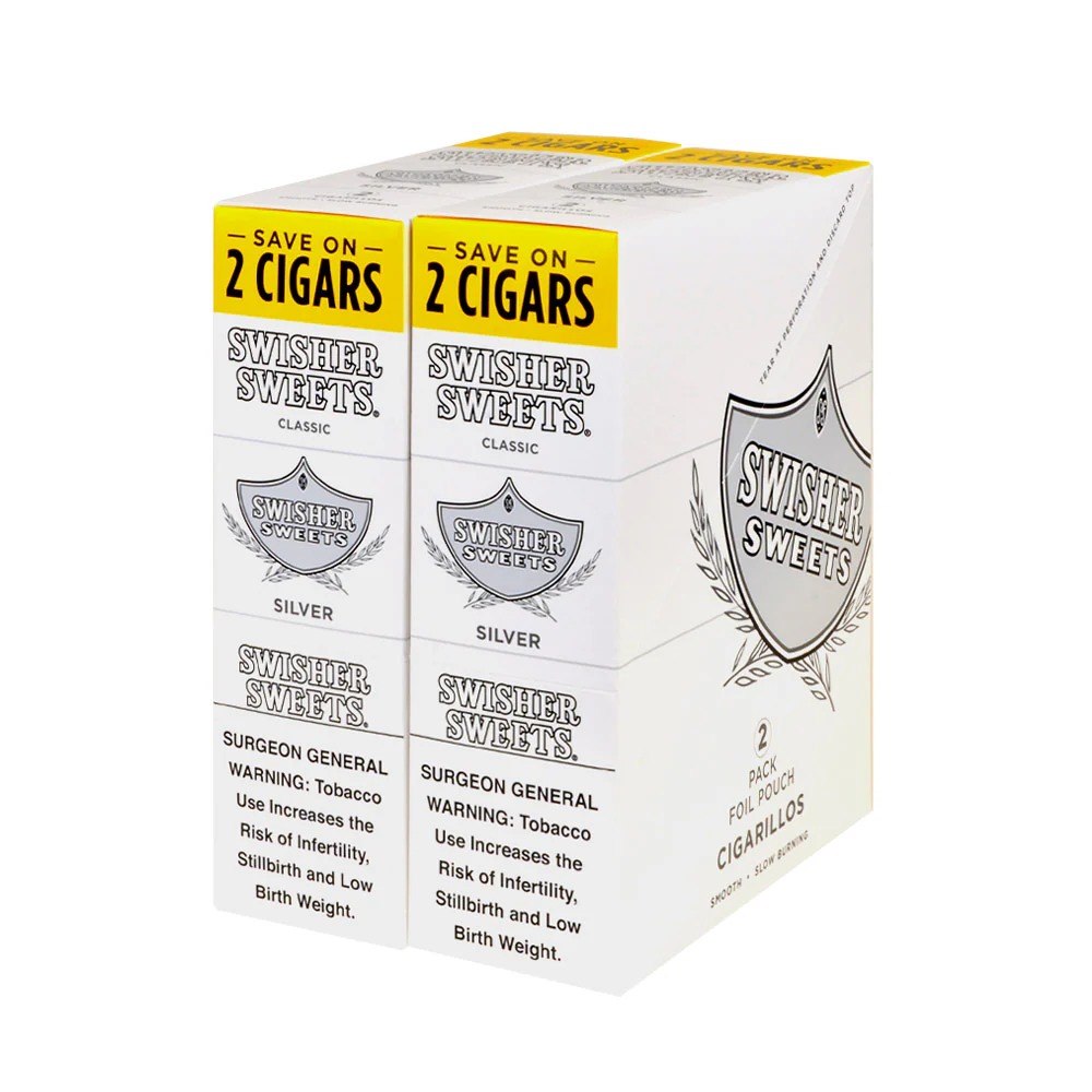 Swisher Sweets Silver box