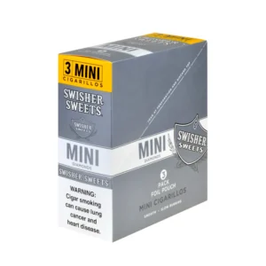 Swisher Sweets Mini Cigarillos Diamonds 15 Pouches of 3