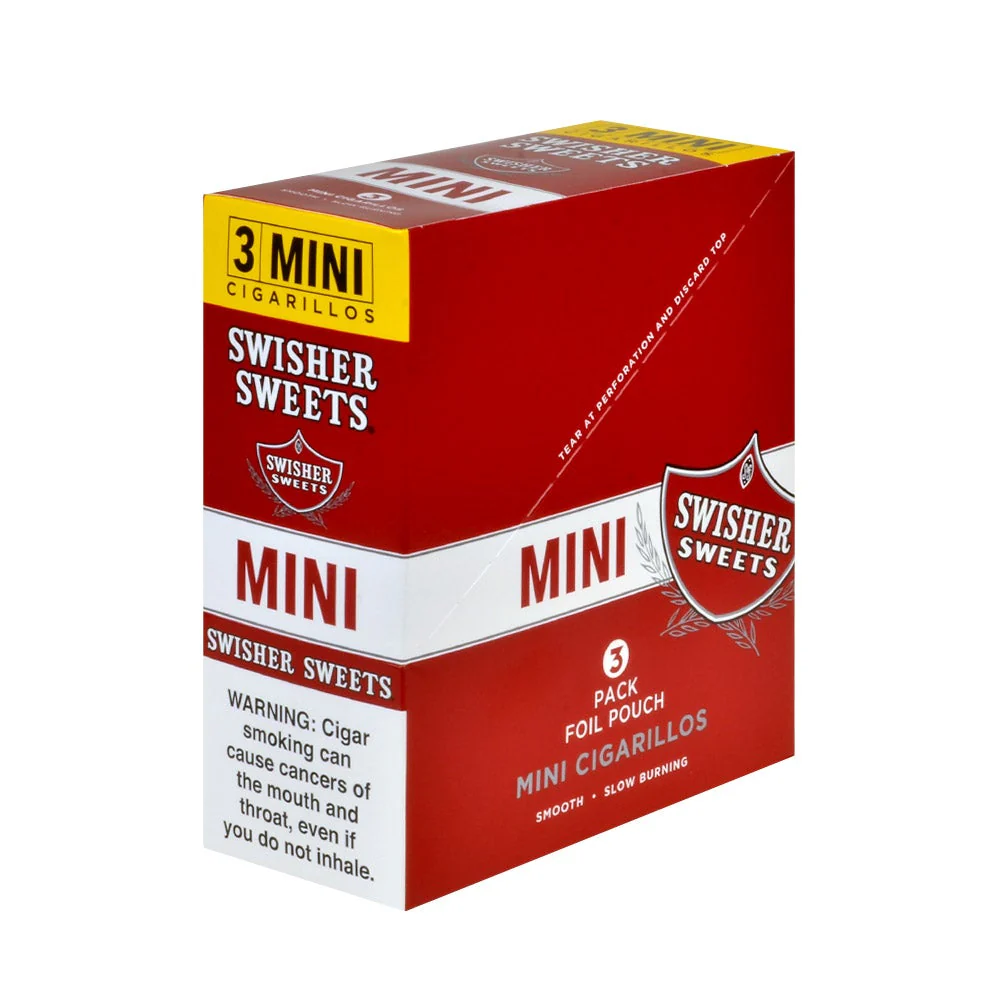 Swisher Sweets Regular Mini Cigarillos box