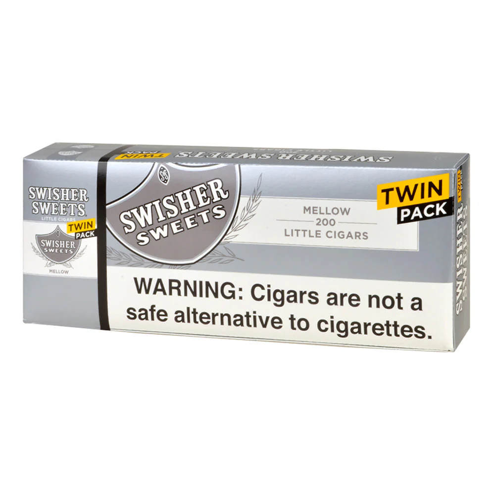 Swisher Sweets Mellow Little Cigars box