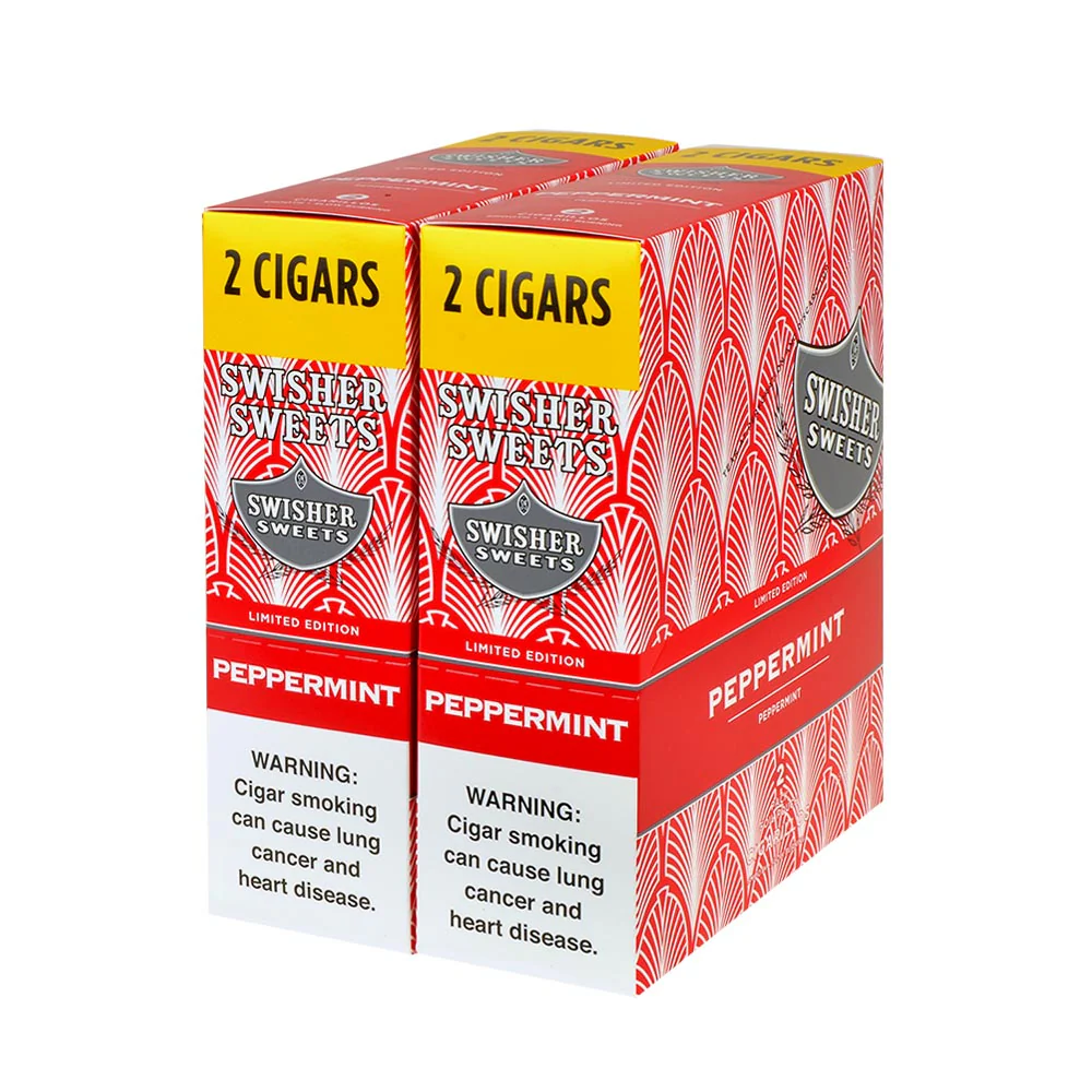Swisher Sweets Peppermint box