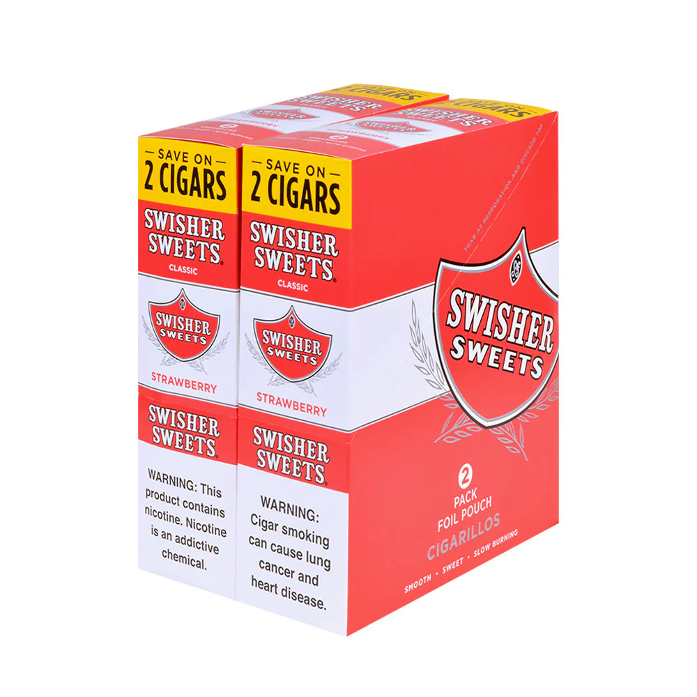 Swisher Sweets Strawberry box