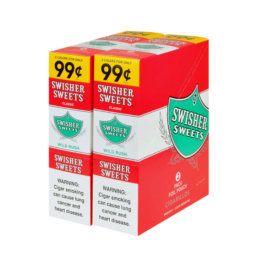 Swisher Sweets Wild Rush 99 cent box