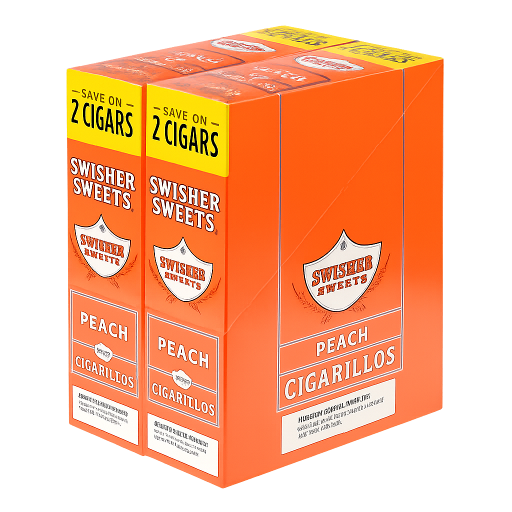 Swisher Sweets Peach box