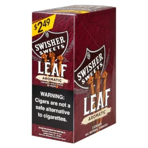 Swisher Sweets Leaf 3 for $2.49 Pack of 30 Sweet Aromatic