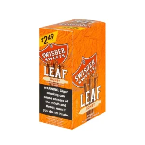Swisher Sweets Leaf 3 for $2.49 Pack of 30 Honey