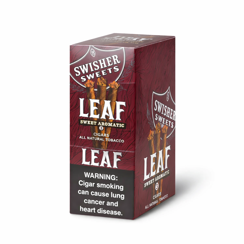 Swisher Sweets Sweet Aromatic Leaf 10 pack box