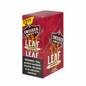 Swisher Sweets Leaf 3 for $2.19 Pack of 30 Sweet Aromatic