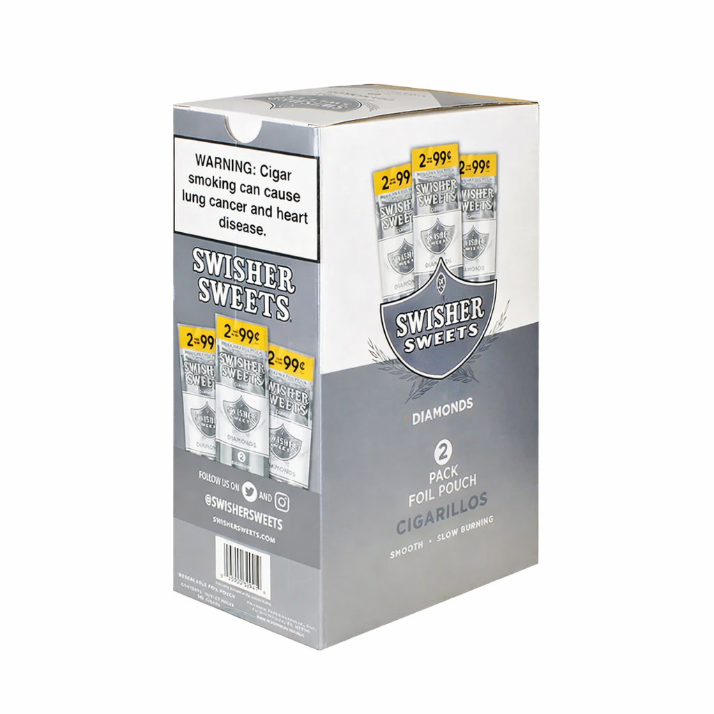 Swisher Sweets Diamond Cigarillos 70 pack box