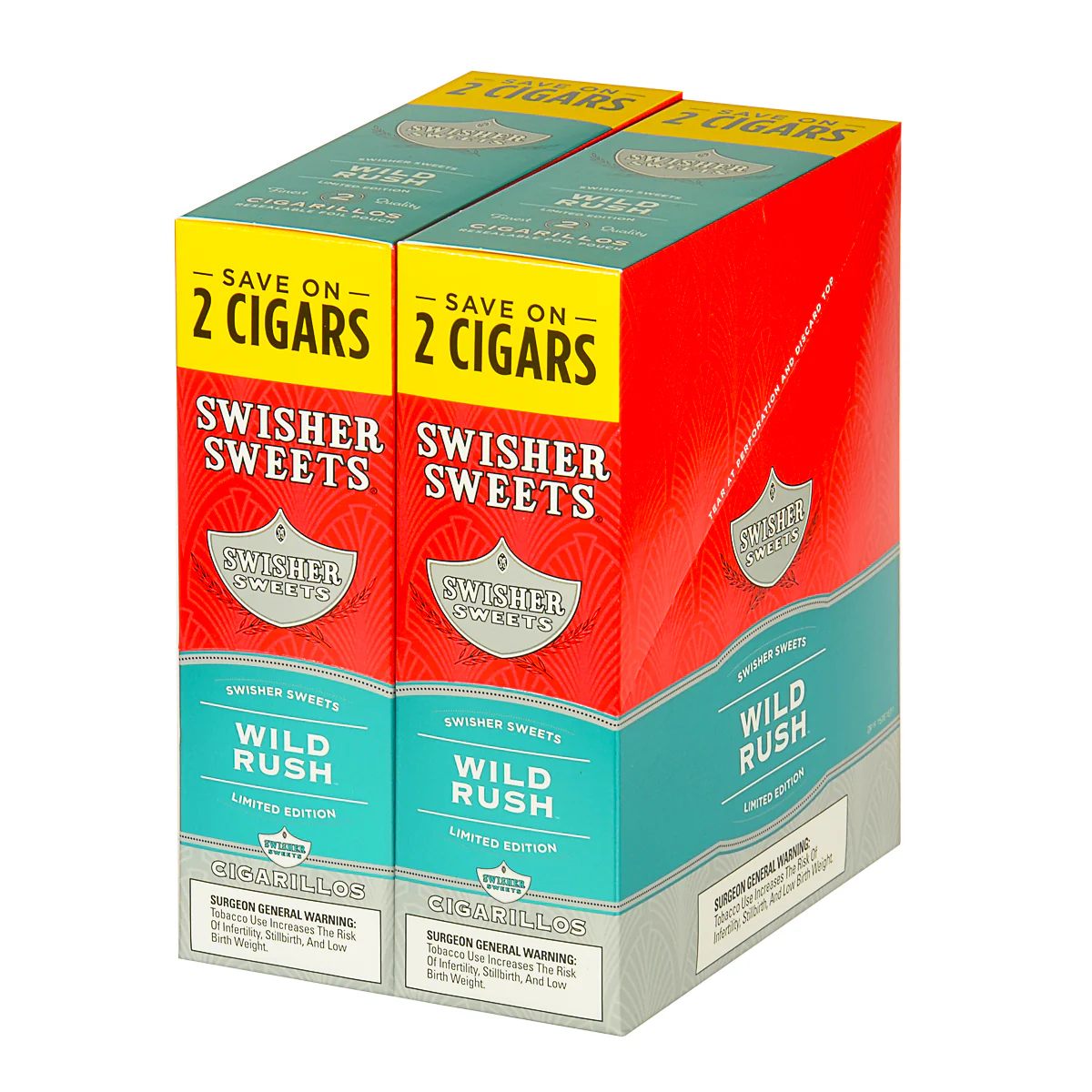 Swisher Sweets Wild Rush box