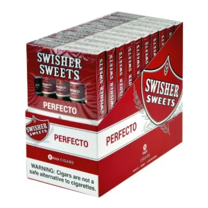 Swisher Sweets Perfecto 10 Packs of 5 Cigars
