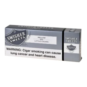 Swisher Sweets Little Cigars 100mm 10 Packs of 20 Milds (Mellow)