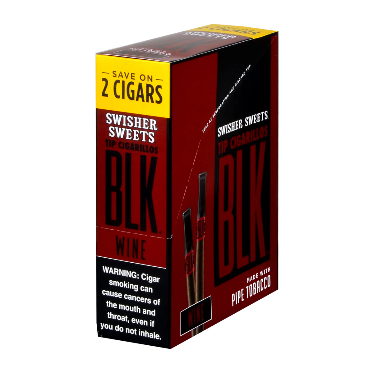 Swisher Sweets Wine BLK box