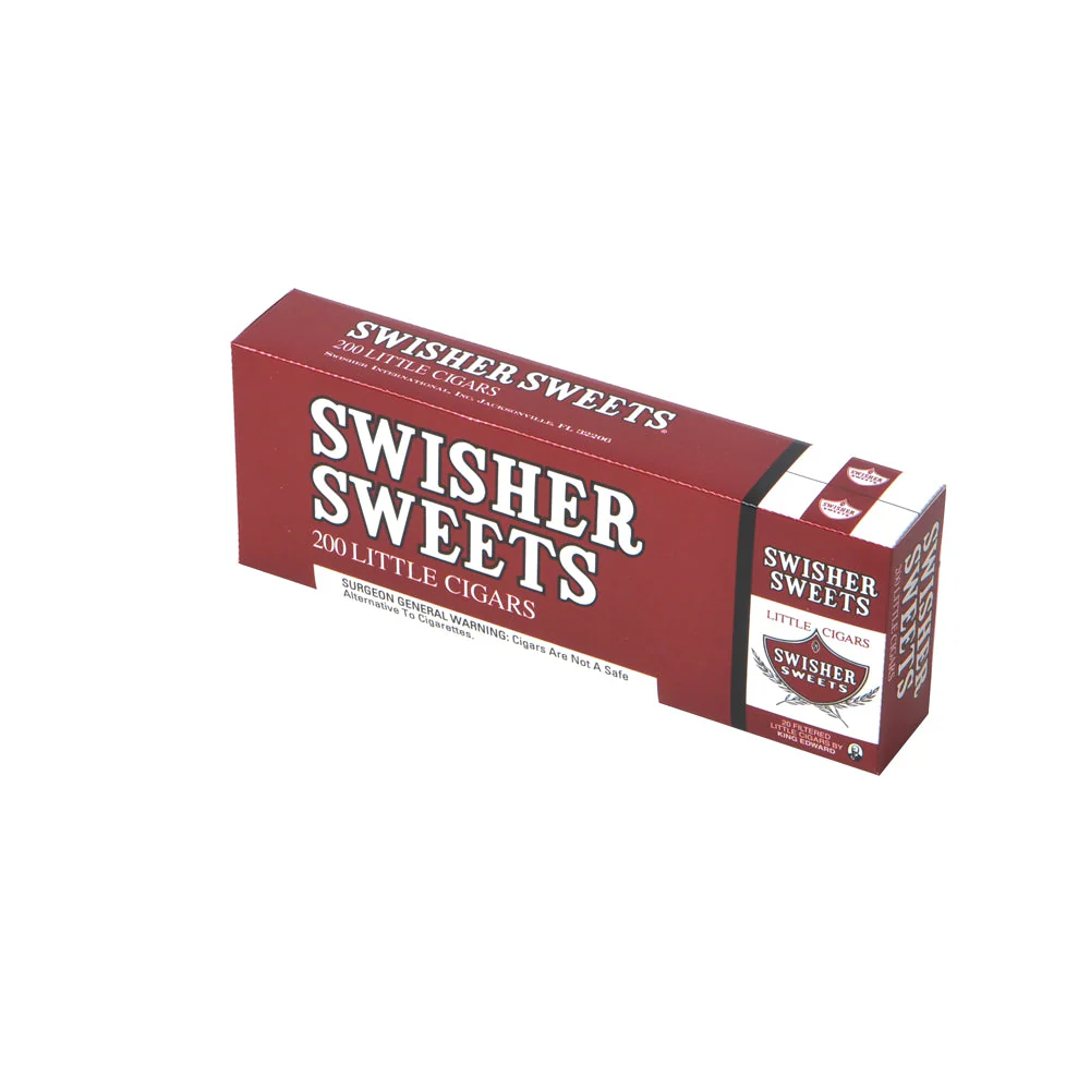 Swisher Sweets Regular Little 10 pack box