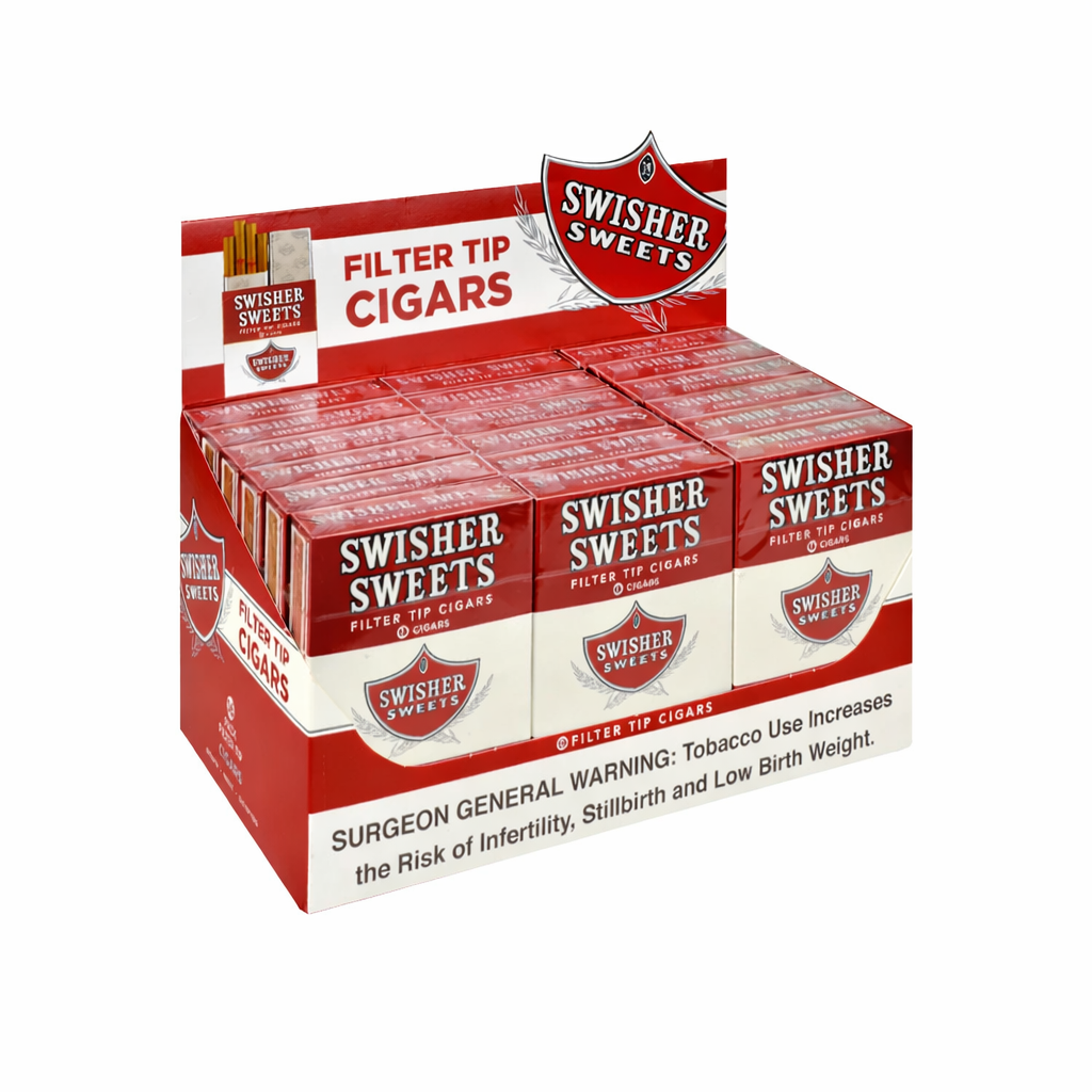 Swisher Sweets Regular Little 18 pack box