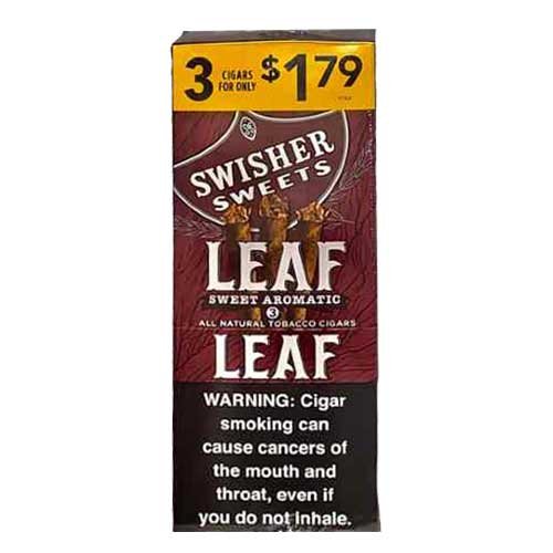 Swisher Sweets Sweet Aromatic Leaf 1.79 box