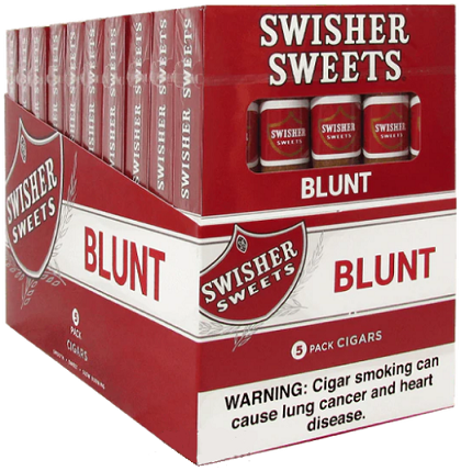 Swisher Sweets Blunt Cigars box