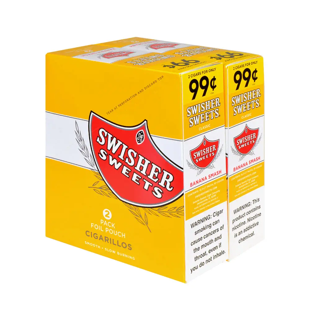 Swisher Sweets Banana Smash 99 cent box