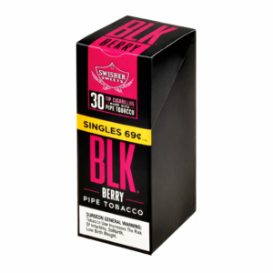 Swisher Sweets Tip Cigarillos BLK Pre Priced 69c Pack of 30 Cigars Berry