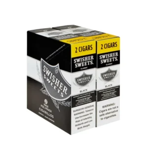 Swisher Sweets Cigarillos 99 Cent Pre Priced 30 Packs of 2 Cigars Black