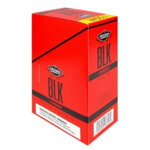 Swisher Sweets BLK Tip Cigarillos 20 packs of 1, Cherry