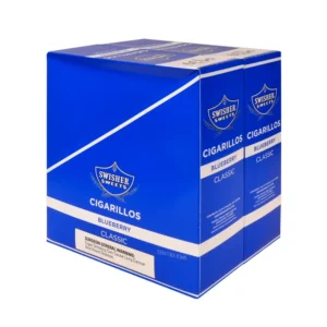 Swisher Sweets Cigarillos $1.39 Pre Priced 30 Packs of 2 Cigars Blueberry