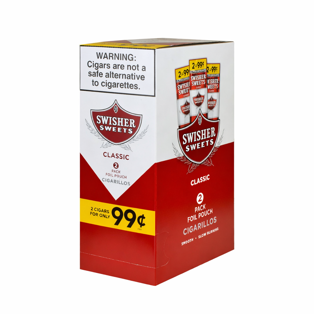 Swisher Sweets Regular Cigarillos 70 pack box