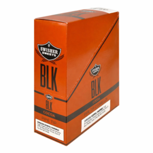 Swisher Sweets BLK Tip Cigarillos 2 for $1.49 Cocoa 15 pouches of 2