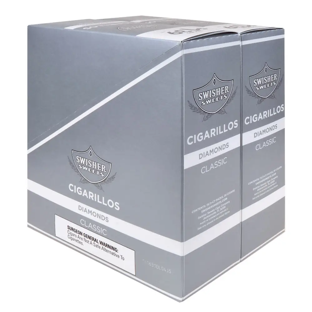 Swisher Sweets Diamond Cigarillos box