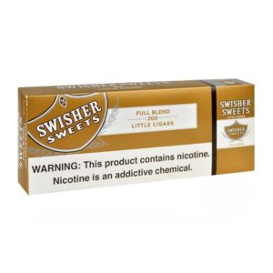 Swisher Sweets Little Cigars 100mm 10 Packs of 20 Full Blend
