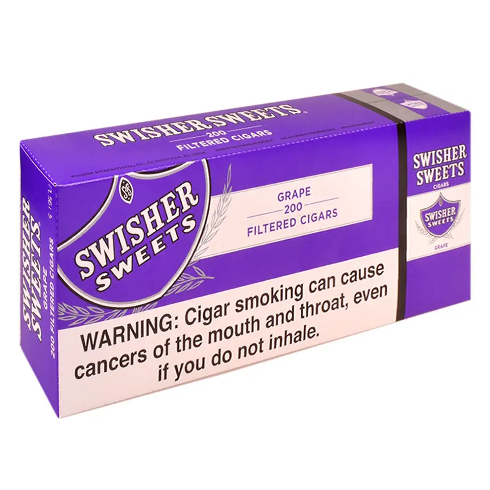 Swisher Sweets Grape Little Cigars box