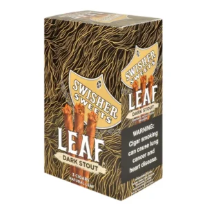 Swisher Sweets Leaf 10/3-ct Pack of 30 Dark Stout