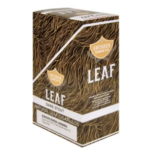 Swisher Sweets Leaf 3 for $2.49 Pack of 30 Dark Stout