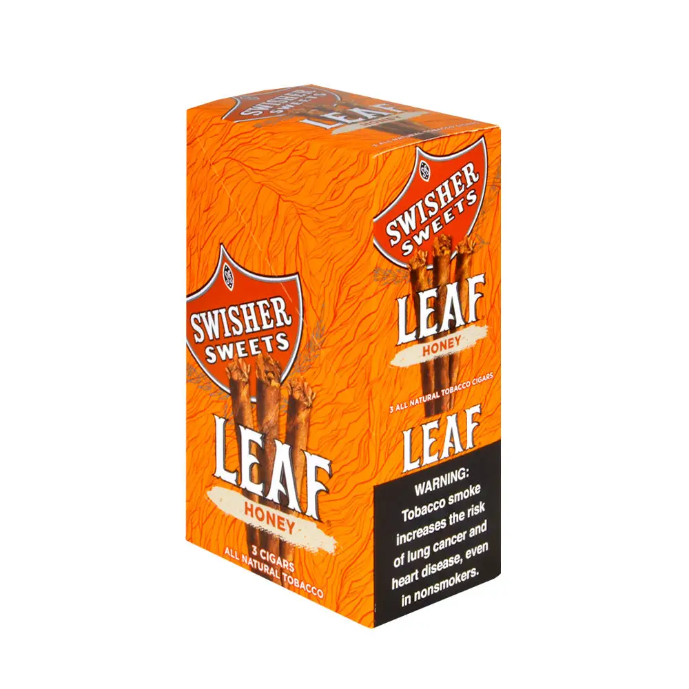 Swisher Sweets Honey Leaf 10 pack box