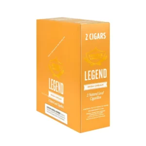Swisher Sweets Legend Irish Cream Cigarillos, 15 pouches of 2