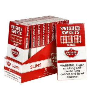 Swisher Sweets Slims 10 Packs of 5 Cigars